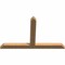 Ekena Millwork Portland Timber Gable Bracket, Western Red Cedar, 72"W x 45"H x 3 1/2"D x 5 1/2"F, 15/12 Pitch GBW072X45X0406POR00SWR - alternate 4